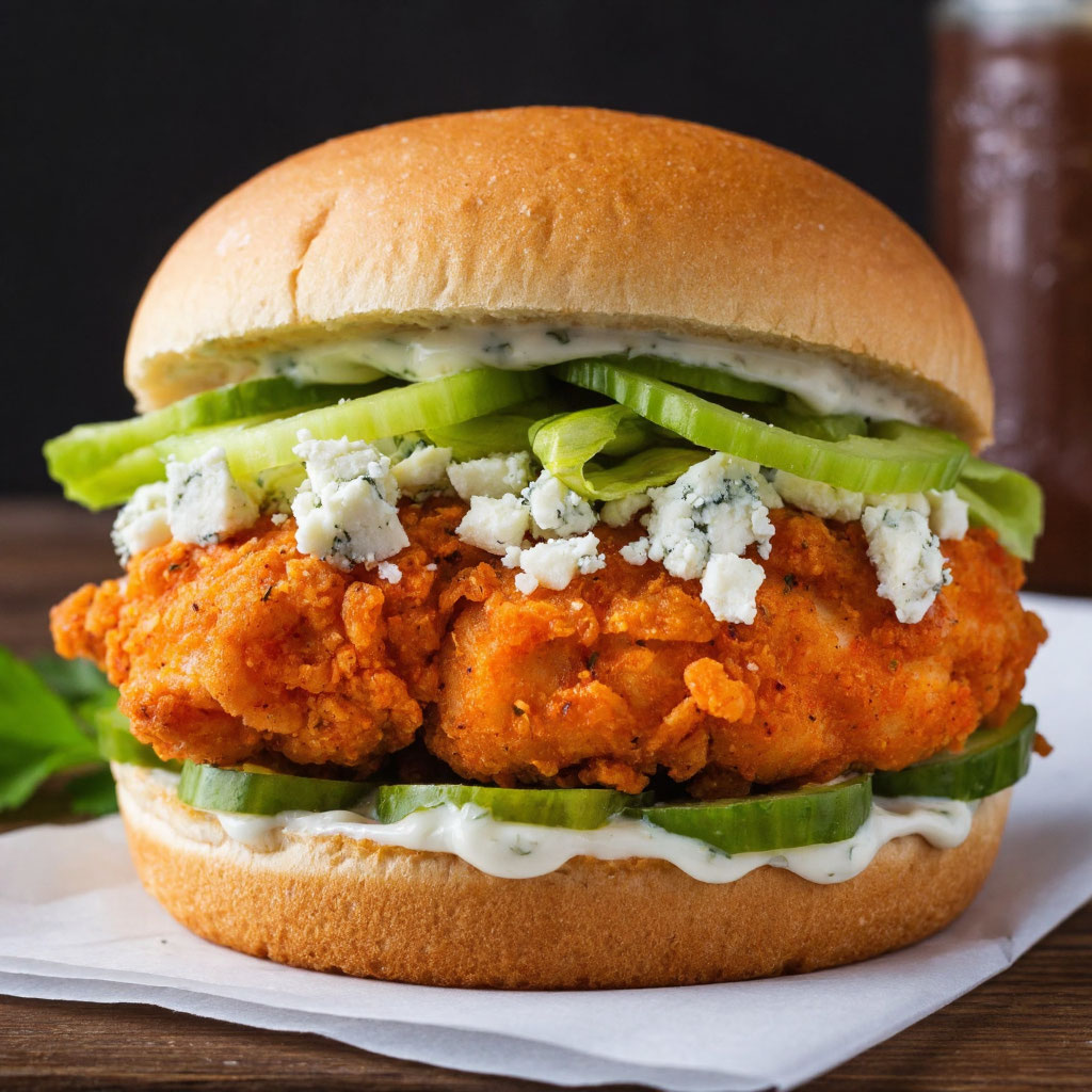 Buffalo Chicken Sandwich