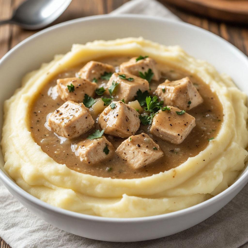 Mashed Potatoes & Gravy