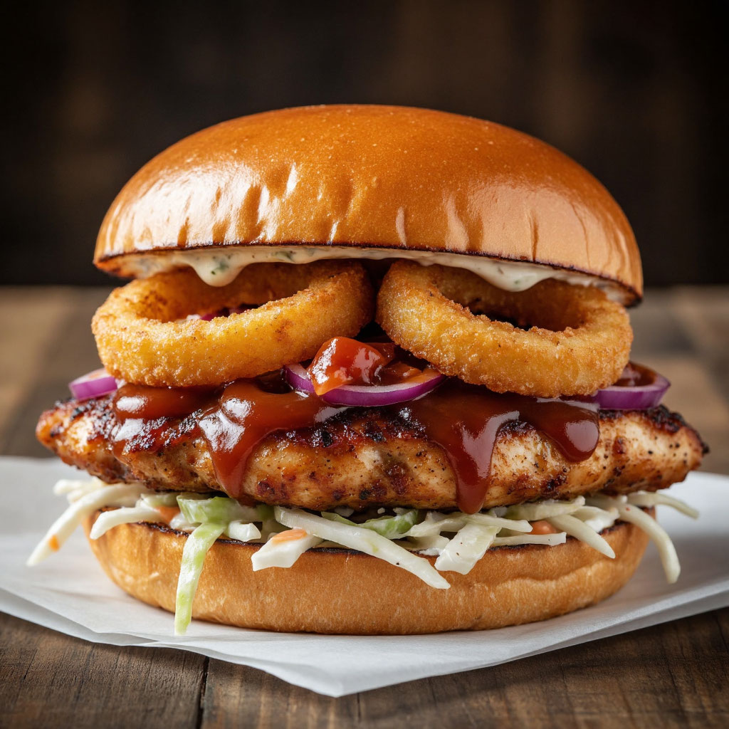 BBQ Chicken Sandwich